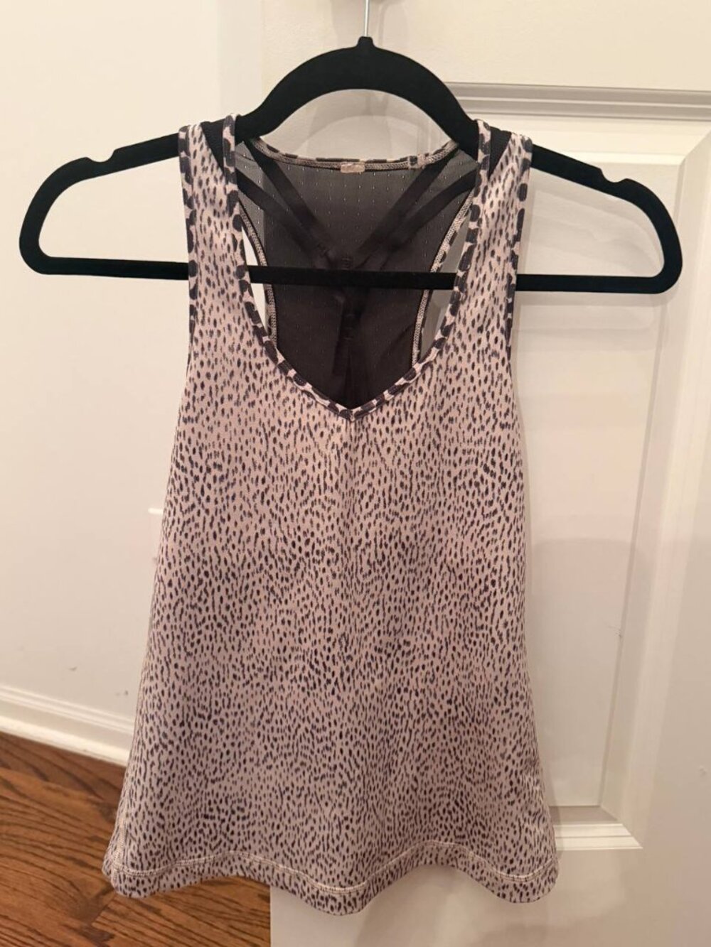 Lululemon Wild Cheetah Tank Top